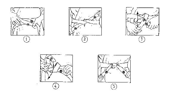 How to tie your belt